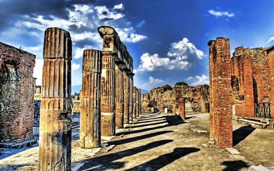 From Sorrento: Pompeii Ruins All-inclusive Guided Tour - Temple of Jupiter and the Forum Area: Pompeii’s Public Pulse