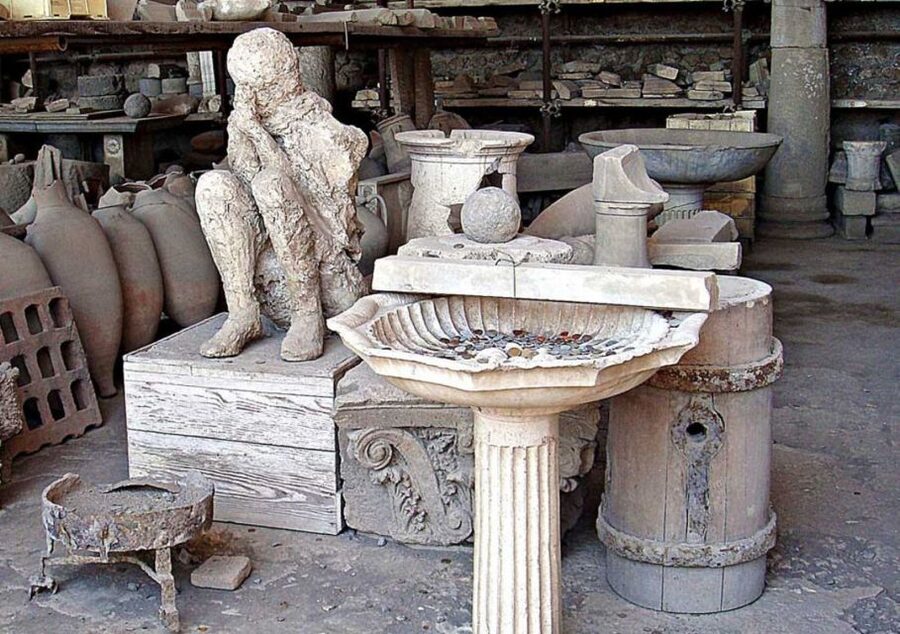 From Sorrento: Pompeii Ruins All-inclusive Guided Tour - Mosaics, Frescoes, and the Body Casts From 79 AD