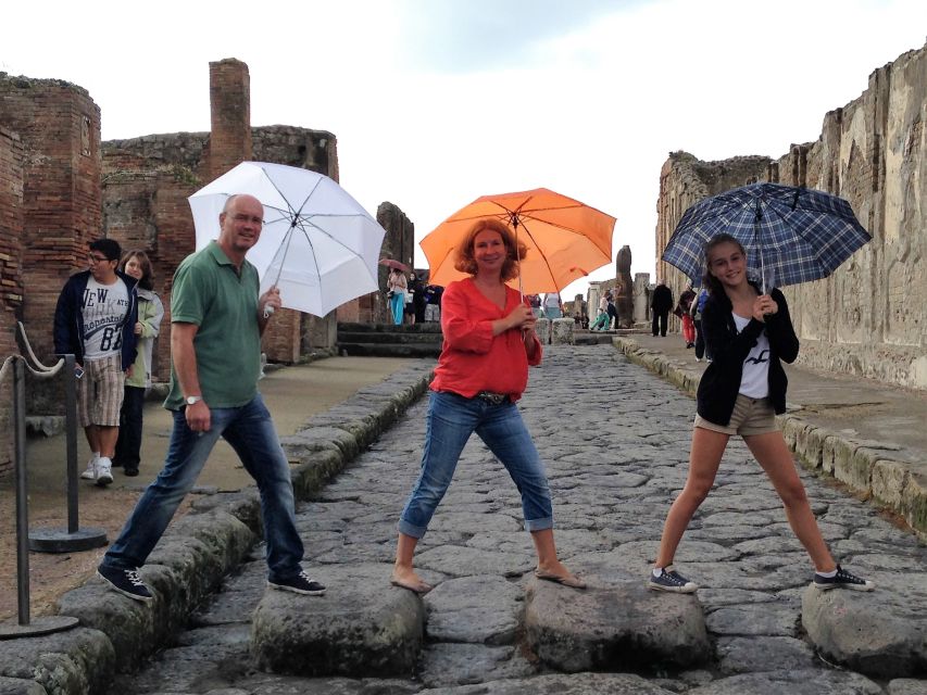 From Sorrento: Pompeii Ruins All-inclusive Guided Tour - How Two Hours in Pompeii Will Shape Your After-Tour Plan