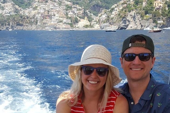 From Sorrento: Positano & Amalfi Coast Boat Tour with Pick Up - The small-group boat experience, max 12 and real freedom