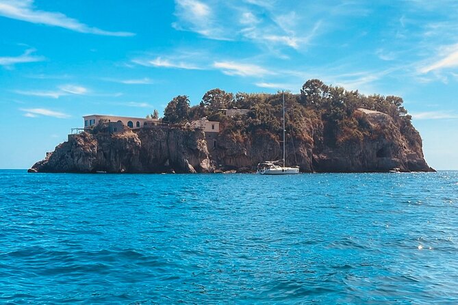 From Sorrento: Positano & Amalfi Coast Small-Group Boat Day Tour - Sorrento sailing: Marina Grande, Roman ruins, and myth stops from the sea