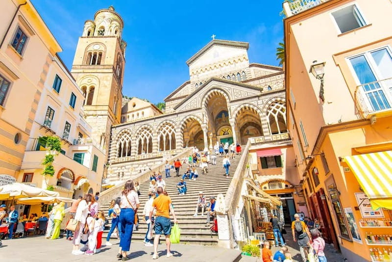 From Sorrento: Positano, Amalfi, & Ravello Amalfi Coast Tour - Positano in About One Hour: What You Can Really Do