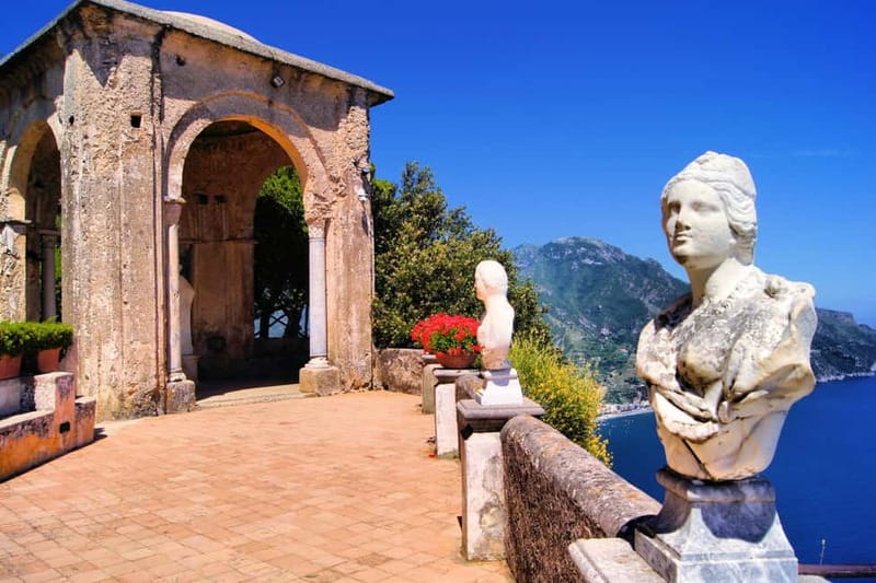 From Sorrento: Positano, Amalfi, & Ravello Amalfi Coast Tour - How the English-Speaking Driver Improves Your Day