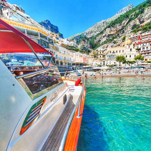 From Sorrento: Positano and Amalfi Boat Trip with Transfer - Key things you will notice right away