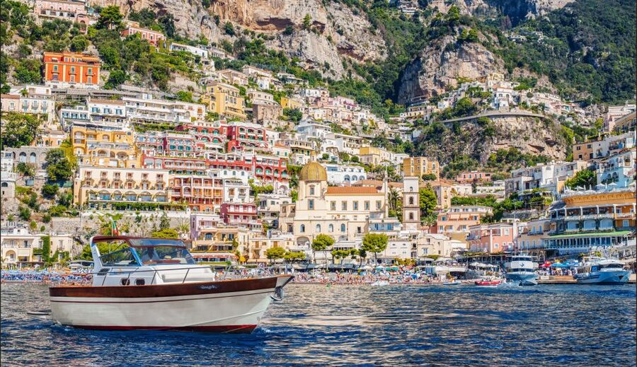 From Sorrento: Positano and Amalfi Boat Trip with Transfer - Drinks and snacks on board: prosecco, water, and a limoncello send-off