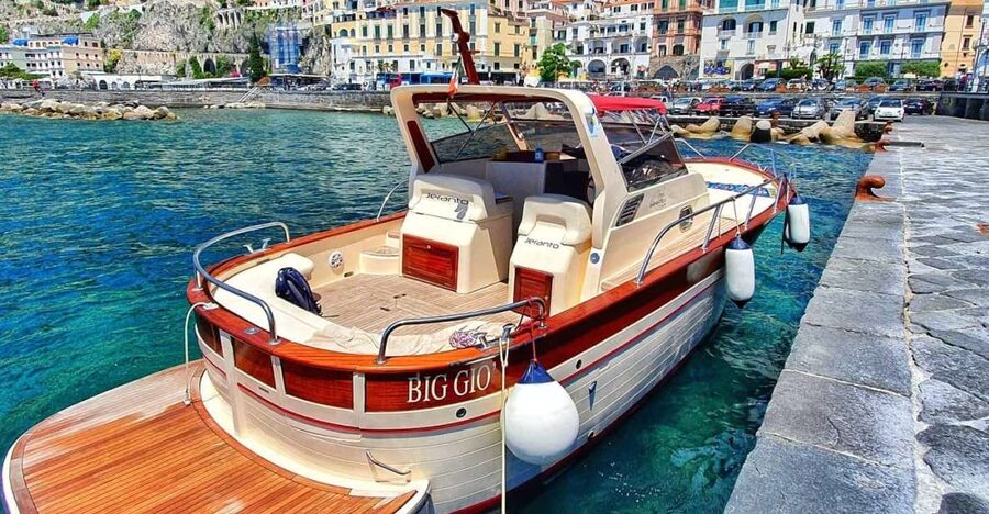 From Sorrento: Positano and Amalfi Boat Trip with Transfer - Logistics that make the day smoother than you expect