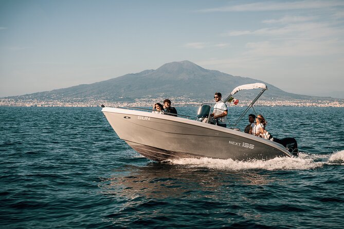 From Sorrento : Private Capri Island Daily Boat Tour - What’s included on board (and what it means for your comfort)