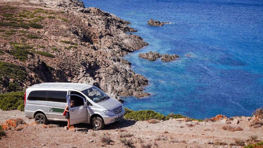 From Stintino: Asinara minivan tour - Getting to Asinara: Stintino jetty, ferry timing, and Porto di Fornelli