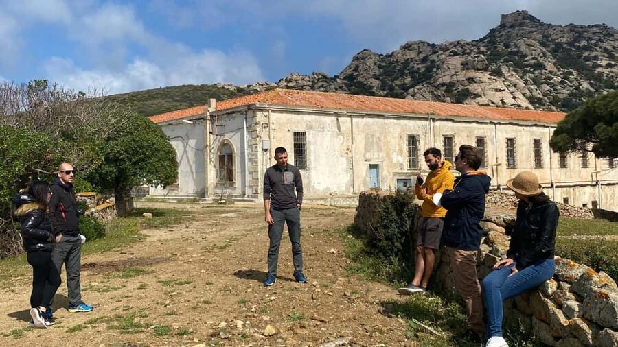 From Stintino: Asinara minivan tour - Cala di Sgombro di Dentro: a first taste of Asinara’s coves