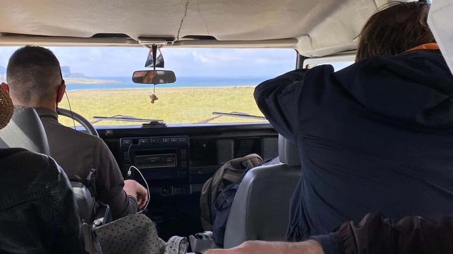 From Stintino: Asinara minivan tour - C.R.A.M.A.: the turtle recovery center stop that adds meaning