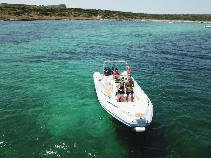 From Stintino: Half-day dinghy tour in Asinara Gulf - Meeting Point in Stintino: How to Start Smoothly