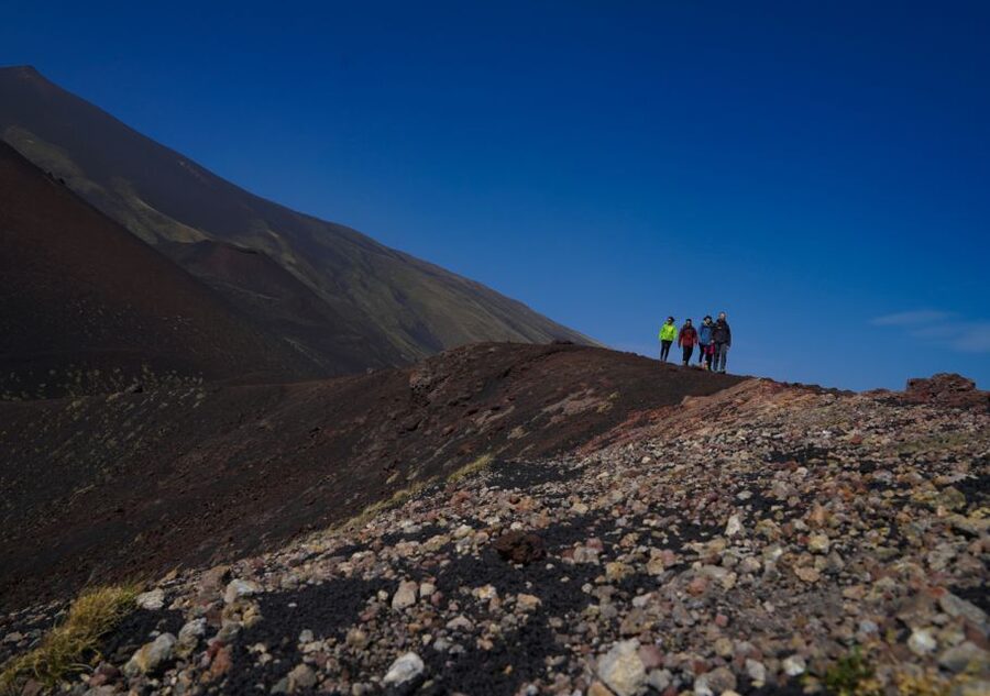 From Syracuse: Mount Etna Guided Morning Hike & Food Tasting - From Syracuse to 2000 Meters, Without the Stress