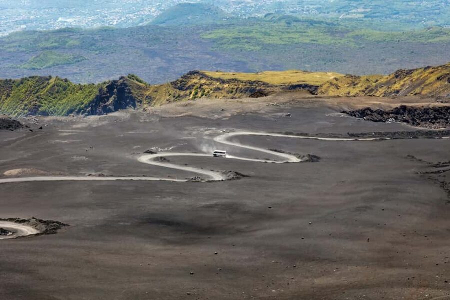From Taormina Area: Mount Etna tour - Rifugio Sapienza is where your Etna plan begins