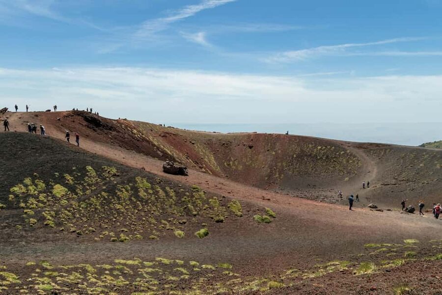 From Taormina Area: Mount Etna tour - The guided walk: what to do with your camera and your questions