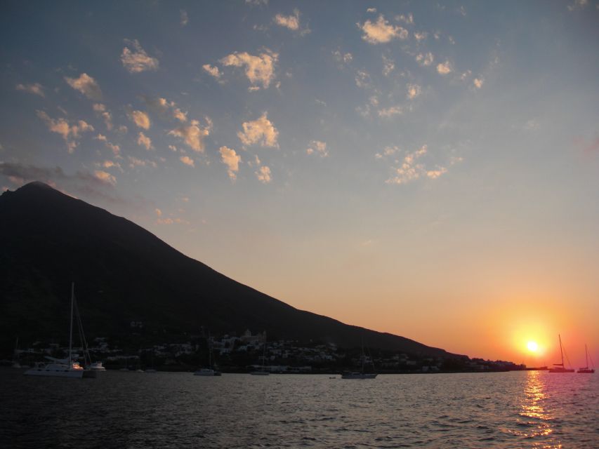 From Taormina: Chic Panarea and Stromboli Day Tour - The Panarea cruise-by: seeing the island from the water