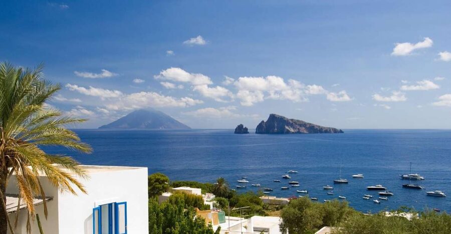 From Taormina: Chic Panarea and Stromboli Day Tour - Stromboli on foot: San Vincenzo, Ginostra views, and why the island feels alive
