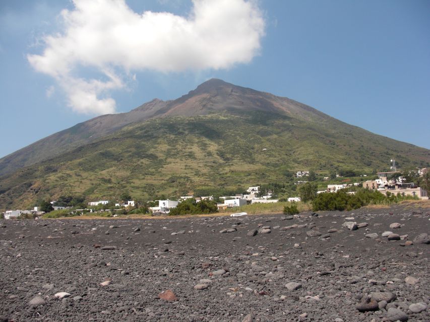 From Taormina: Chic Panarea and Stromboli Day Tour - The night eruptions of Sciara del Fuoco: how to watch safely and comfortably