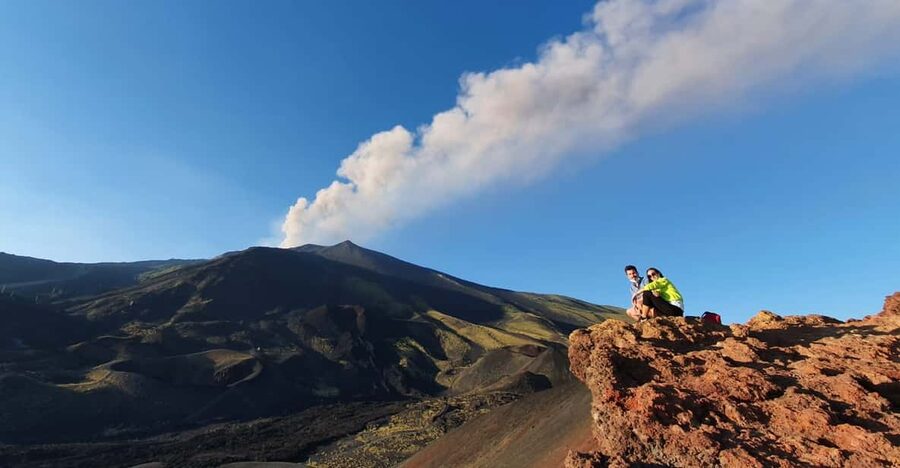 From Taormina: Etna Tour with Hiking, Cave Visit, & Tastings - How this Etna day actually feels
