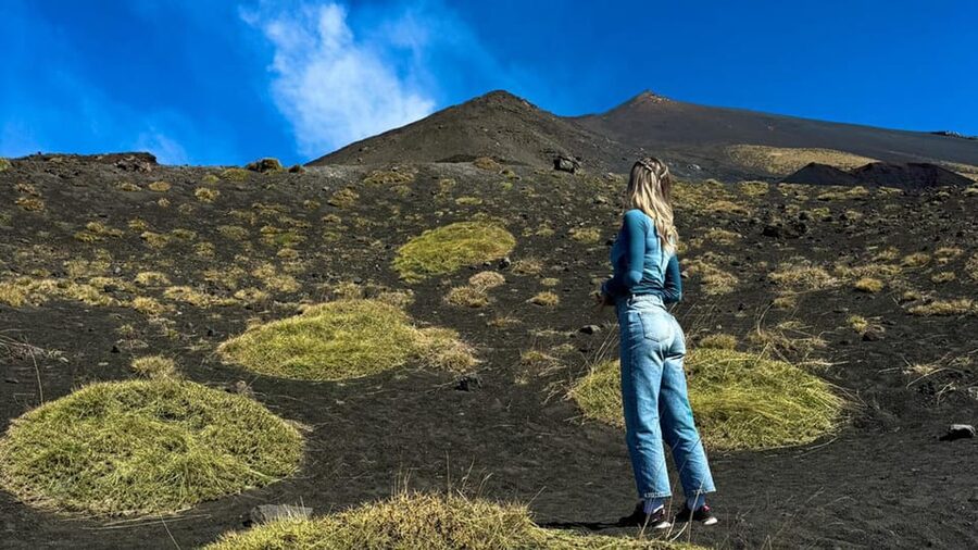 From Taormina: Etna Tour with Hiking, Cave Visit, & Tastings - The Etna farm tasting: honey, olive oil, wine, and more