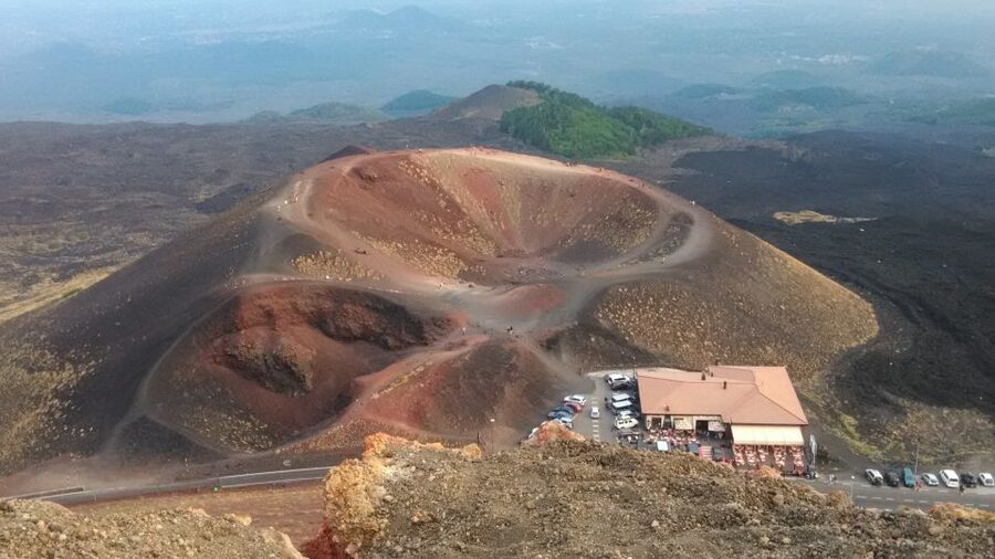 From Taormina: Etna Upper Craters Day Tour - The cable car to around 2,500 m: where weather starts calling the shots