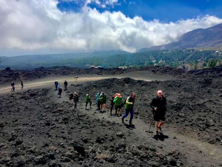 From Taormina: Full-Day Etna, Wine & Alcantara Canyons Tour - Lunch at a local winery and the real point of wine tasting