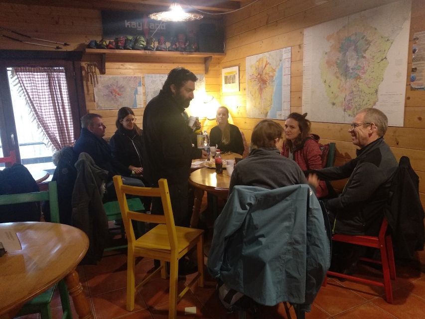 From Taormina: Half-Day Mount Etna Morning Trek - Winery Lunch and Almond Wine Tasting After Your Etna Morning