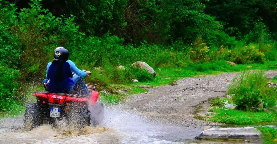 From Taormina: Off-Road ATV Tour Alcantara & Mount Etna - Key highlights at a glance