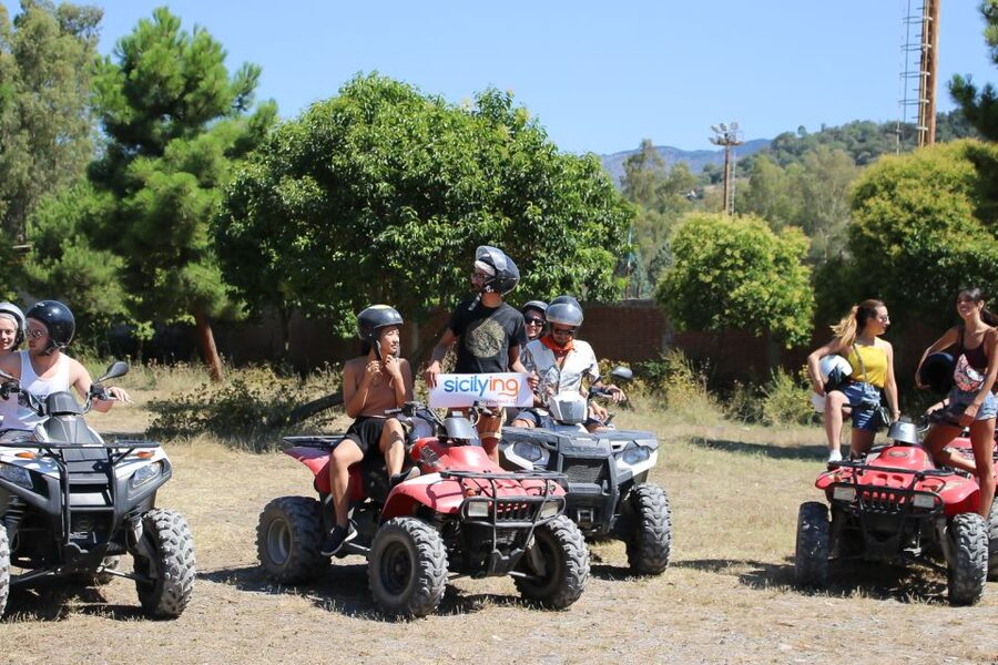 From Taormina: Off-Road ATV Tour Alcantara & Mount Etna - Mount Etna riding segment: the adrenaline rises, then comes the altitude