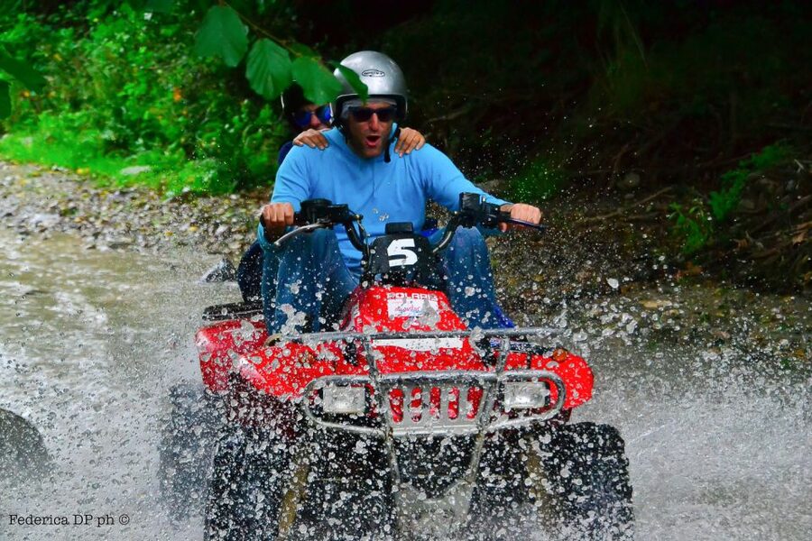 From Taormina: Off-Road ATV Tour Alcantara & Mount Etna - Piano Provenzana at 1,850 meters: views, shops, and a reality check