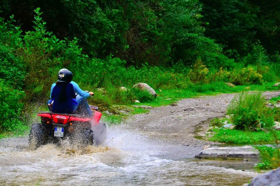 From Taormina: Off-Road ATV Tour Alcantara & Mount Etna - Choosing the right length: 1-hour Alcantara vs the longer Etna day