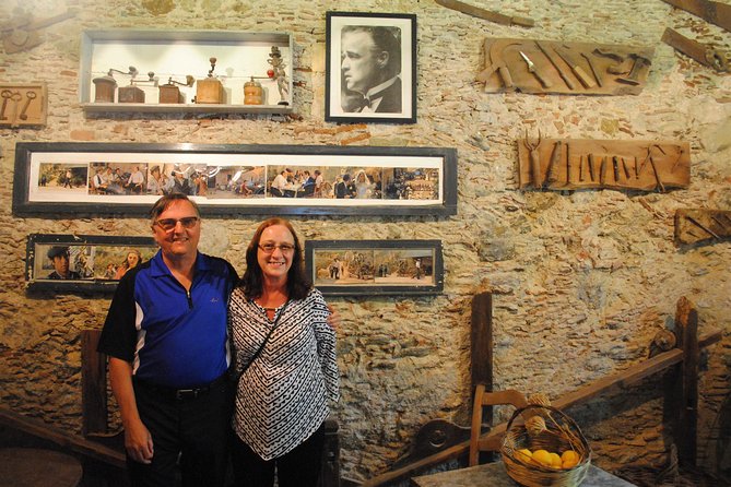 From Taormina: Private/Guided Godfather with appetizer and Pasta - What you should expect from the pace