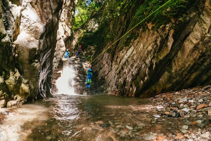 From Tignale, Lake Garda: Beginner-Friendly Canyoning Tour - Why Gumpenfever Canyoning From Tignale Feels Beginner-Friendly