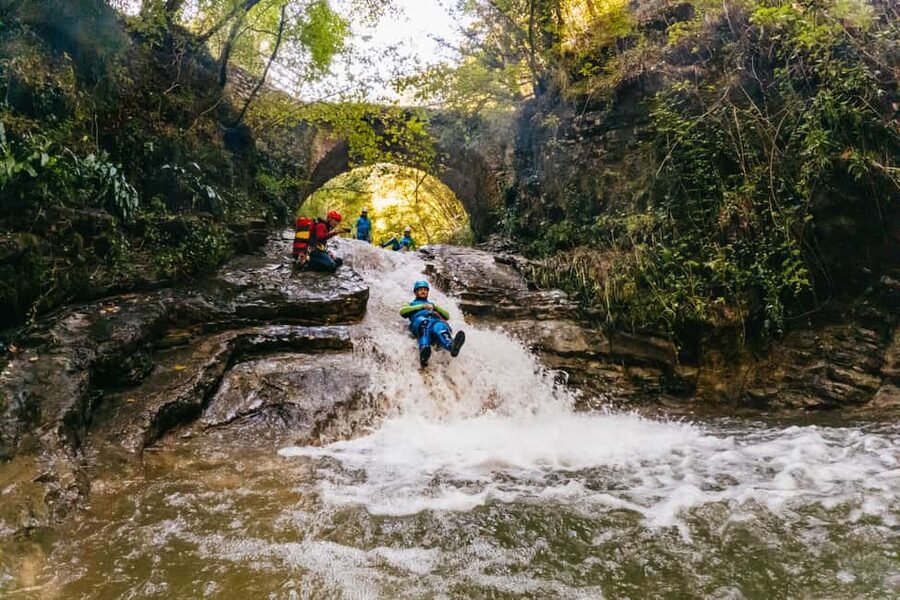 From Tignale, Lake Garda: Beginner-Friendly Canyoning Tour - The Big Moves: 5-Meter Jump, 14-Meter Slide, and Rappels