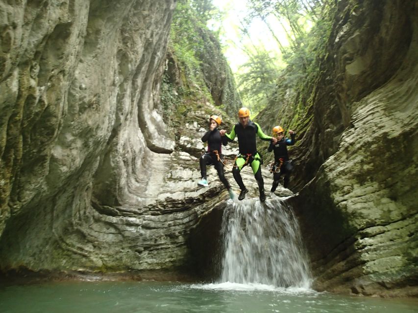 From Tignale, Lake Garda: Beginner-Friendly Canyoning Tour - Gear Check: Neoprene Warmth, Helmet Fit, and Closed-Toe Shoes