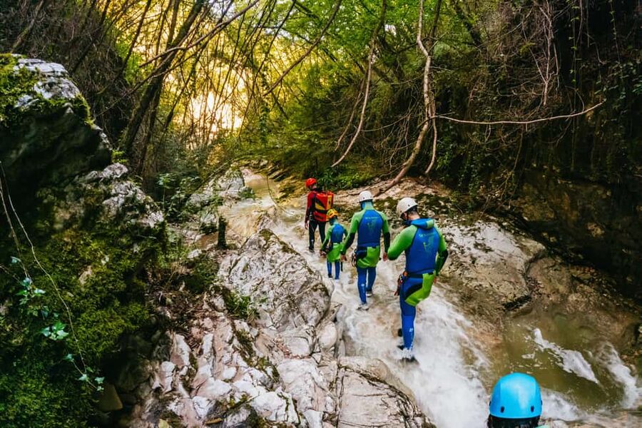 From Tignale, Lake Garda: Beginner-Friendly Canyoning Tour - Fitness and Water Skills: What You Need Before You Go