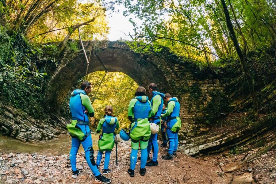 From Tignale, Lake Garda: Beginner-Friendly Canyoning Tour - Finding the Canyon Off the Usual Lake Garda Beat