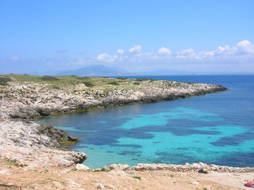 From Trapani: Cruise to Favignana and Levanzo with lunch - Favignana first: town wandering, museums, and a realistic swim plan