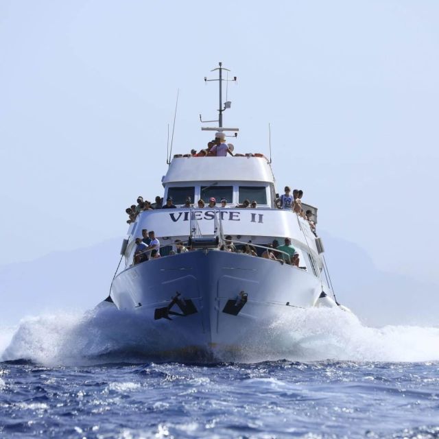 From Trapani: Day Cruise to Favignana & Levanzo with Lunch - The coastal cruise and Cala Rossa moments (the part you remember)