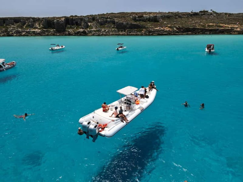 From Trapani: Egadi Islands Favignana & Levanzo Cruise - Cala Rossa: When You Want the Water to Look Unreal