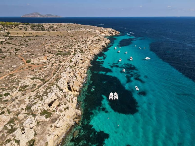 From Trapani: Egadi Islands Favignana & Levanzo Cruise - Favignana Port Break: Shops, Walks, and a Tuna Factory Option