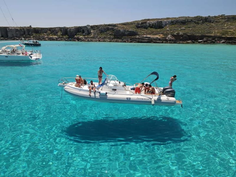 From Trapani: Egadi Islands Favignana & Levanzo Cruise - Trapani Meeting Point, Then Fast Toward Island Water