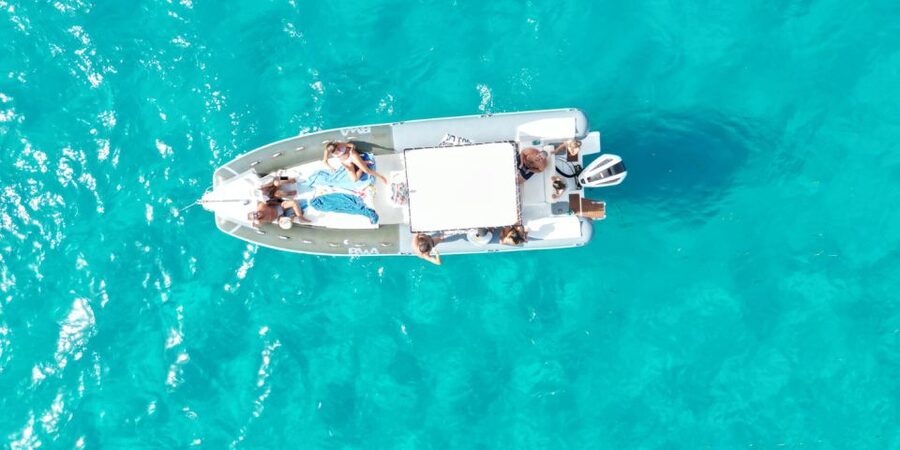 From Trapani: Favignana and Levanzo Egadi Island Day Cruise - Morning Stop Two: Bue Marino and the Welcome Fruit Aperitif