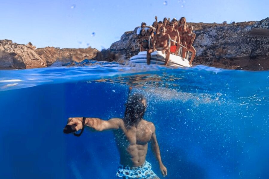 From Trapani: Favignana and Levanzo Egadi Island Day Cruise - The Favignana Village Break: Use the 2 Hours Smart