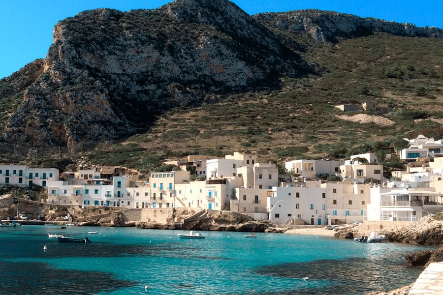 From Trapani: Favignana and Levanzo Egadi Island Day Cruise - Levanzo Afternoon: Faraglioni Stacks, Grotta dei Separati, and Cala Fredda