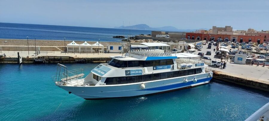 From Trapani: Favignana and Levanzo Mini Cruise with Lunch - Favignana Port Stop: How to Use Your Two Hours Best