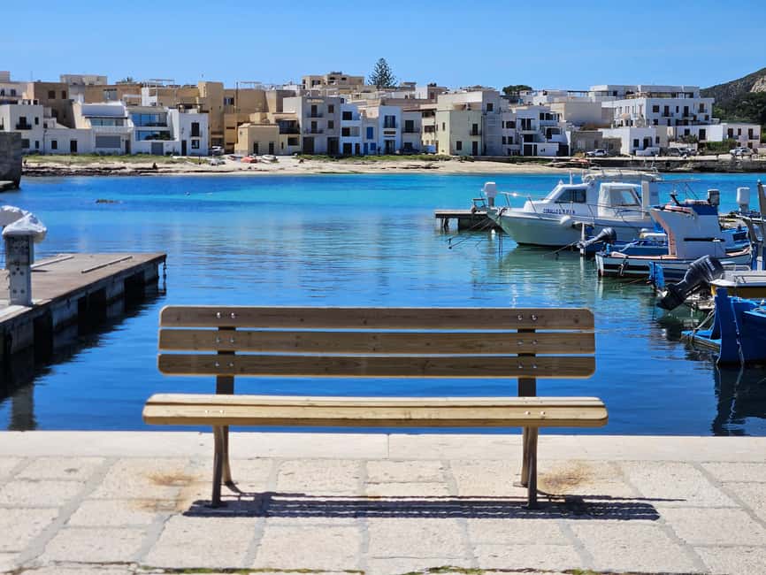 From Trapani: Favignana and Levanzo Shuttle Tour - Favignana: the 4 hours that decide your beach day