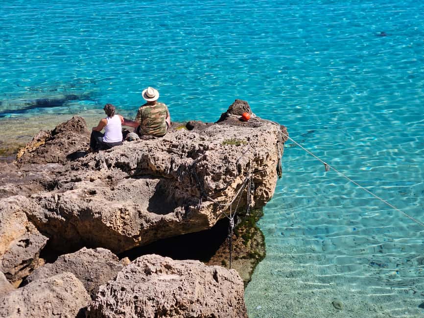 From Trapani: Favignana and Levanzo Shuttle Tour - Lunch on your terms: bakery runs, restaurant stops, or packed food