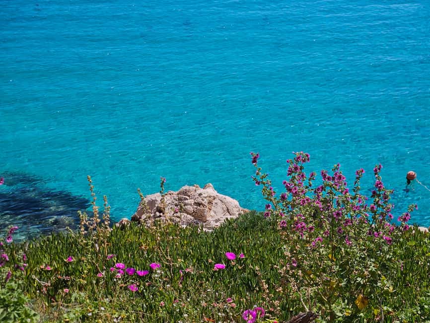 From Trapani: Favignana and Levanzo Shuttle Tour - Levanzo by boat: Faraglione sea stack and coastal viewpoints