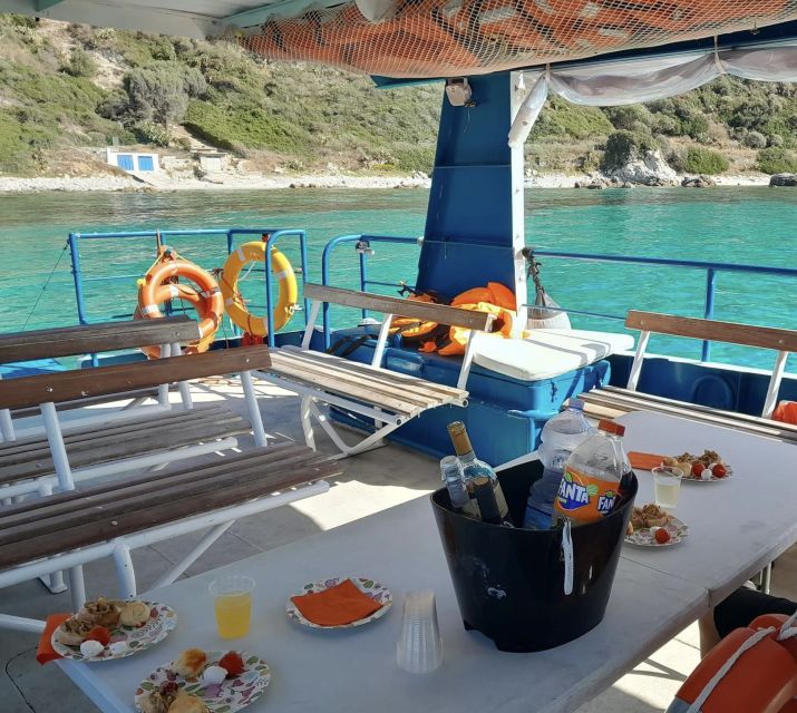 From Tropea: Capo Vaticano boat tour with snorkel & aperitif - Snorkeling gear, safety basics, and what to bring from shore