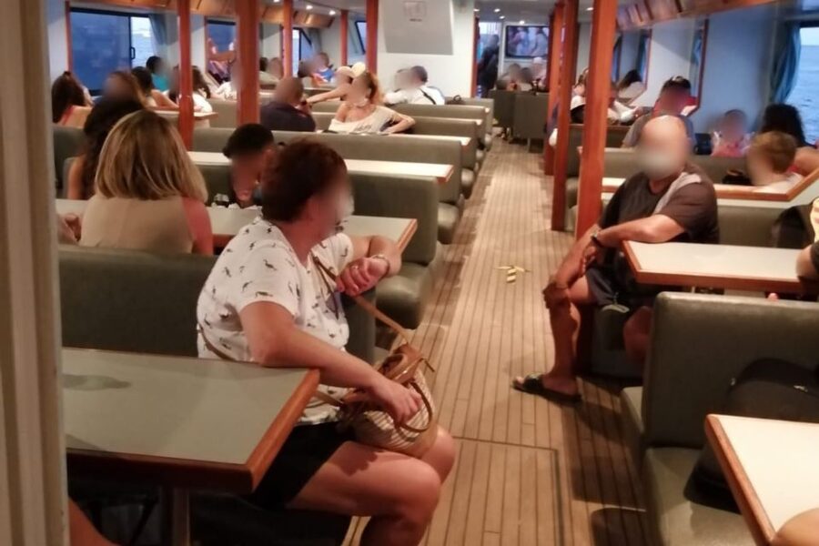From Tropea: Lipari Panarea Stromboli Night Cruise - Stromboli at Golden Hour: S. Vincenzo, Black Sand, and Swimming Time